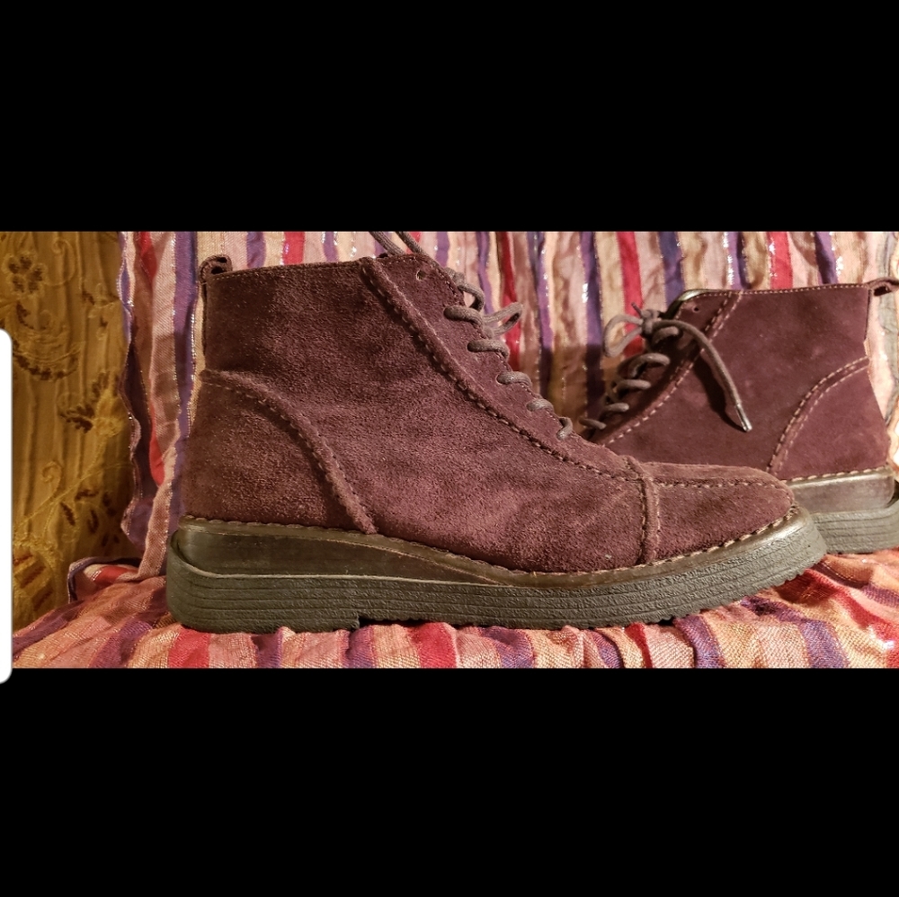 Brown Leather *Frye* Boots 9